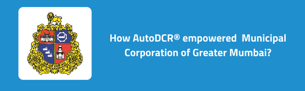 AutoDCR - Munciple corporation of Greater Mumbai